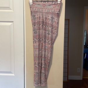 Niyama Sol Barefoot Full Length Athletic Leggings Size Small